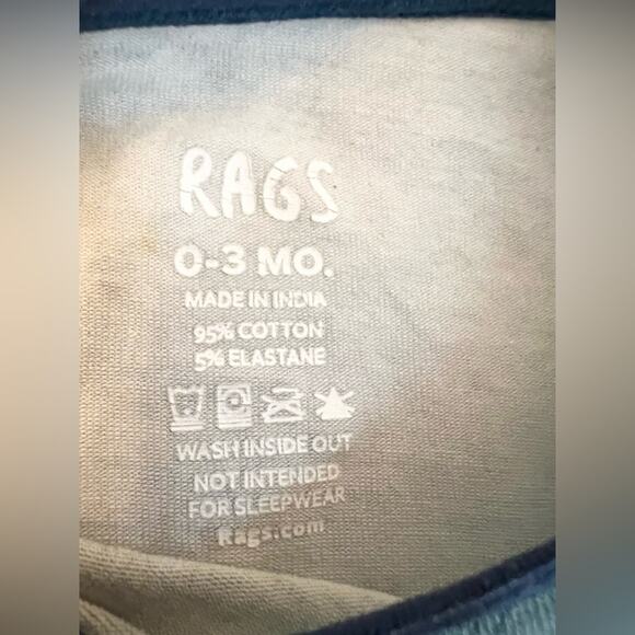 Rags to Raches Halloween stay weird baby pouch infant sack moth 0-3 months - Picture 3 of 5